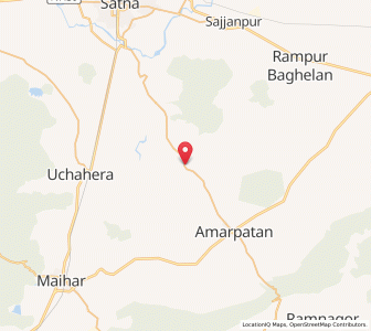 Map of Charhanta, Madhya Pradesh