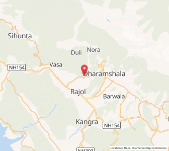Map of Chari, Himachal Pradesh