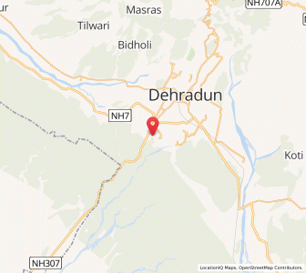 Map of Charkhamba, Uttarakhand