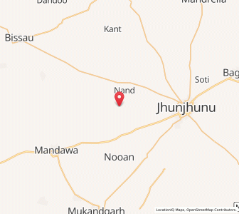 Map of Charna ki Dhani, Rajasthan