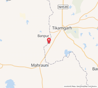 Map of Charpuan, Madhya Pradesh