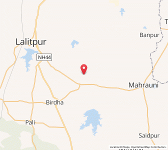 Map of Charrau, Uttar Pradesh
