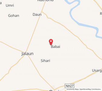 Map of Charsoni, Uttar Pradesh