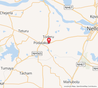 Map of Chatagotla, Andhra Pradesh