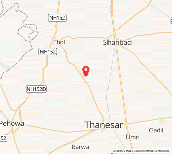 Map of Chatarbhuj Majra, Haryana