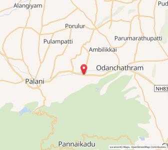 Map of Chattrappatti, Tamil Nadu