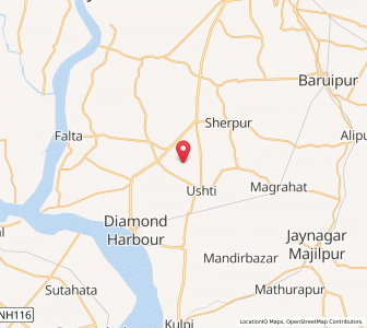 Map of Chatuar, West Bengal