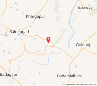 Map of Chaudhronkhera, Madhya Pradesh