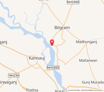 Map of Chaudi Purwa, Uttar Pradesh