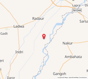 Map of Chaugawan, Haryana