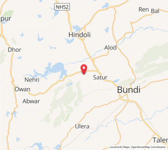 Map of Chauhada, Rajasthan