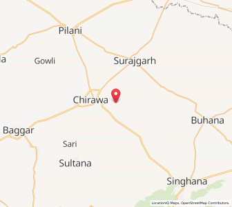 Map of Chauhanon ki Dhani, Rajasthan