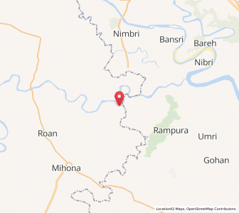 Map of Chauki ka Pura, Madhya Pradesh