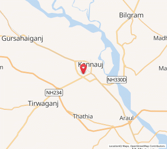 Map of Chauki Mustafabad, Uttar Pradesh