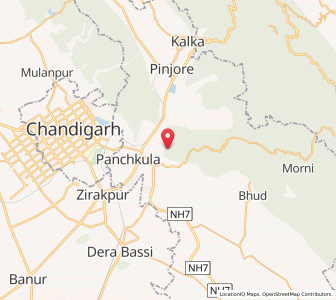 Map of Chauki Nadah, Haryana