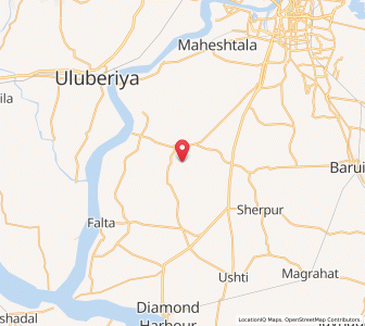 Map of Chaulkhola, West Bengal