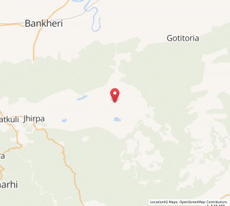Map of Chaulpani, Madhya Pradesh