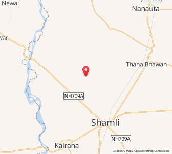 Map of Chaundaheri, Uttar Pradesh