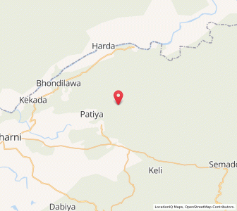 Map of Chaurakund, Maharashtra