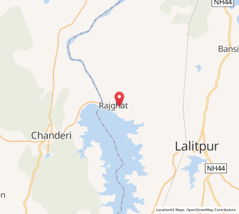 Map of Chaursal, Uttar Pradesh