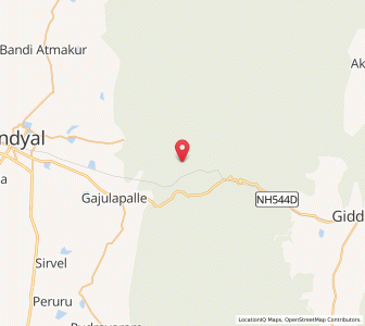 Map of Chelama, Andhra Pradesh