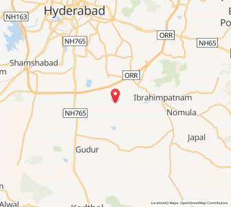 Map of Chenduguda, Andhra Pradesh