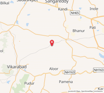 Map of Cherigudam, Andhra Pradesh