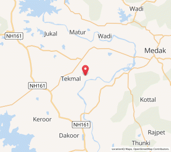 Map of Cheropalli, Andhra Pradesh