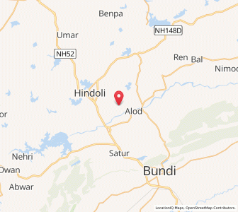 Map of Chetan ka Khera, Rajasthan