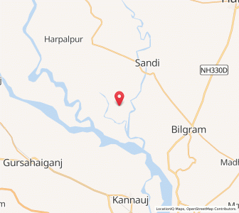 Map of Chhabba Purwa, Uttar Pradesh