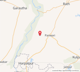 Map of Chhachhari, Uttar Pradesh