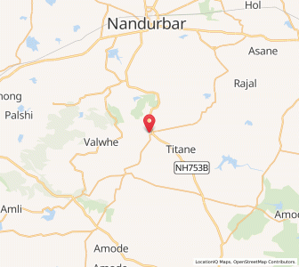Map of Chhadvel, Maharashtra