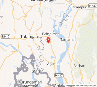 Map of Chhaguli, Assam