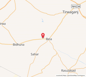 Map of Chhahri, Uttar Pradesh