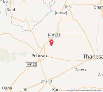 Map of Chhajupur, Haryana
