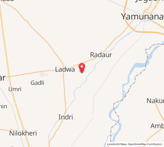 Map of Chhalaundi, Haryana