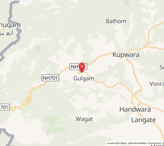 Map of Chhampur Sanpatwar, Kashmir