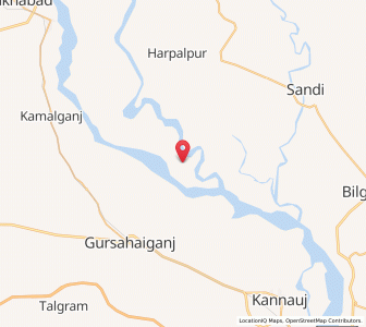 Map of Chhanga Purwa, Uttar Pradesh