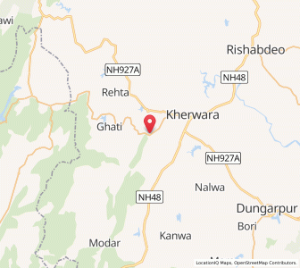 Map of Chhani, Rajasthan