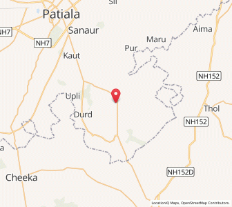 Map of Chhanna, Punjab