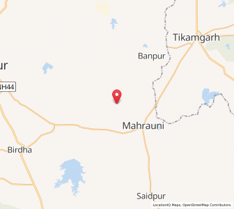 Map of Chhapniyan, Uttar Pradesh
