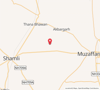 Map of Chhataila, Uttar Pradesh