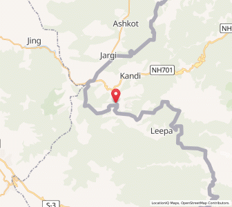 Map of Chhatkarian, Kashmir