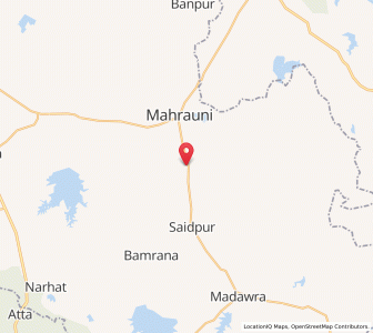 Map of Chhayan, Uttar Pradesh