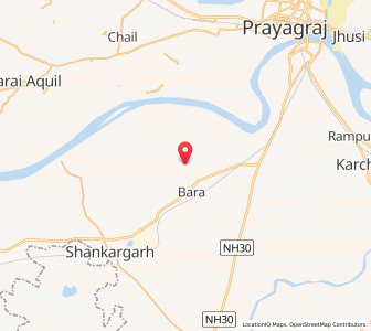Map of Chhedi, Madhya Pradesh