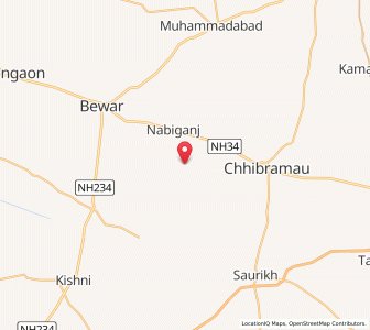 Map of Chhichhenapur, Uttar Pradesh