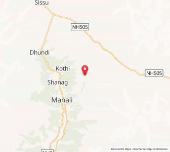 Map of Chhika, Himachal Pradesh