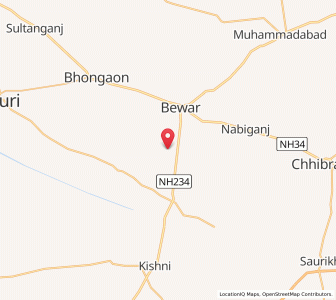 Map of Chhinkaura, Uttar Pradesh