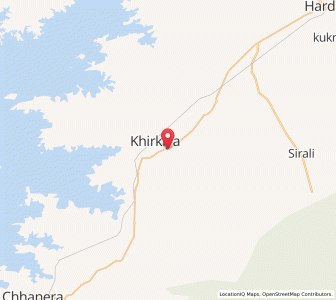 Map of Chhipabar, Madhya Pradesh