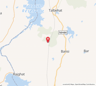 Map of Chhipai, Uttar Pradesh